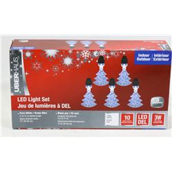 BOX OF LED INDOOR OUTDOOR CHRISTMAS TREE SHAPE