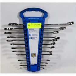 METRIC COMBINATION WRENCH SET