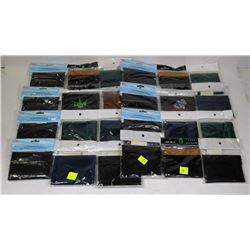 LARGE BUNDLE OF ASSORTED WALLETS