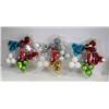 Image 1 : 3 PACKS OF 20 CHRISTMAS BALLS