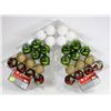 Image 1 : TWO PACKS OF CHRISTMAS TREE BALLS