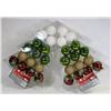 Image 1 : TWO PACKS OF CHRISTMAS TREE BALLS