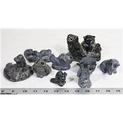 A LOT OF 8 ORIGINAL WOLF MINI'S