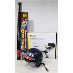 NEW LOT OF BASEBALL THEME ITEMS