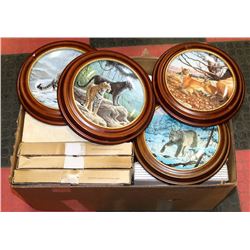 LOT OF 22 COLLECTOR PLATES