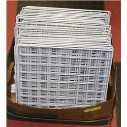 WIRE CUBE STORAGE 38 X 14 INCH SQUARES