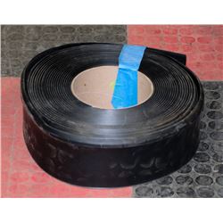 ROLL OF RUBBER BASEBOARD