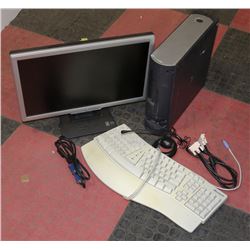 DELL DESKTOP COMPUTER, ACER MONITOR/ W ERGONOMIC