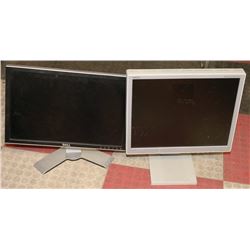 DELL 20" COMPUTER MONITOR SOLD WITH NEC 19"