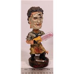 LEATHERFACE BOBBLEHEAD