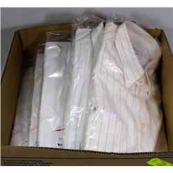 LOT OF 5 NEW  ARROW MADE IN CANADA DRESS SHIRTS