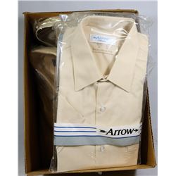 LOT OF 5 NEW  ARROW MADE IN CANADA DRESS SHIRTS