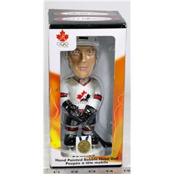 SEALED BREWER TEAM CANADA BOBBLE HEAD