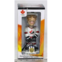 SEALED FLEURY TEAM CANADA BOBBLE HEAD