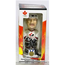SEALED JOVANOVSKI TEAM CANADA BOBBLE HEAD