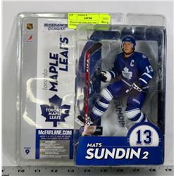 SEALED MCFARLANE NHL FIGURE SUNDIN, CHASE VARIANT
