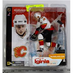 SEALED MCFARLANE NHL FIGURE IGINLA