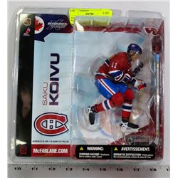 SEALED MCFARLANE NHL FIGURE KOIVU