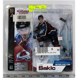 SEALED MCFARLANE NHL FIGURE SAKIC