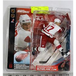 SEALED MCFARLANE NHL FIGURE HULL