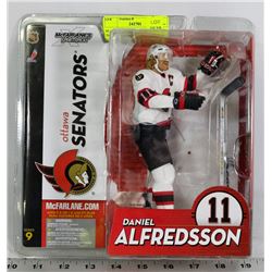 SEALED MCFARLANE NHL FIGURE ALFREDSSON, CHASE