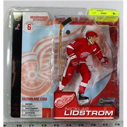 SEALED MCFARLANE NHL FIGURE LIDSTROM, CHASE