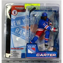 SEALED MCFARLANE NHL FIGURE CARTER, CHASE VARIANT