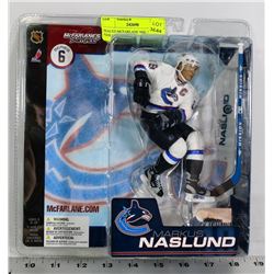 SEALED MCFARLANE NHL FIGURE NASLUND, CHASE VARIANT