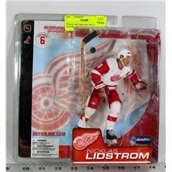 SEALED MCFARLANE NHL FIGURE LIDSTROM