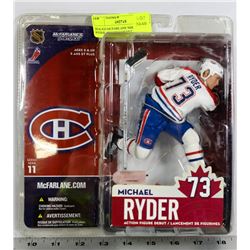 SEALED MCFARLANE NHL FIGURE RYDER, CHASE VARIANT