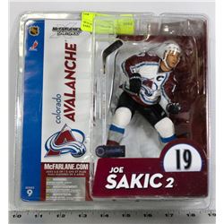 SEALED MCFARLANE NHL FIGURE SAKIC