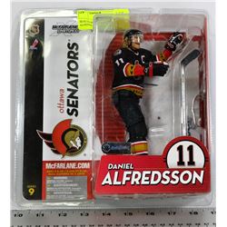 SEALED MCFARLANE NHL FIGURE ALFEDSSON