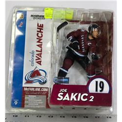 SEALED MCFARLANE NHL FIGURE SAKIC, CHASE VARIANT