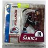 Image 1 : SEALED MCFARLANE NHL FIGURE SAKIC, CHASE VARIANT