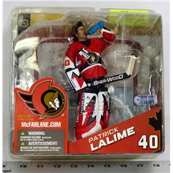 SEALED MCFARLANE NHL FIGURE LALIME, CHASE VARIANT