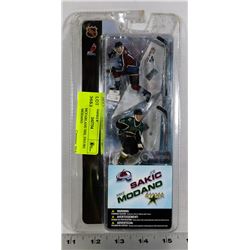 SEALED MCFARLANE NHL FIGURE SAKIC & MODANO
