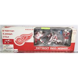 SEALED MCFARLANE NHL FIGURE DETROIT RED WINGS 3
