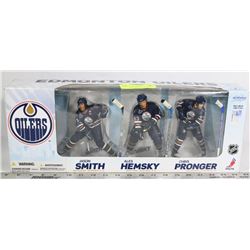 SEALED MCFARLANE NHL FIGURE EDMONTON OILERS  3