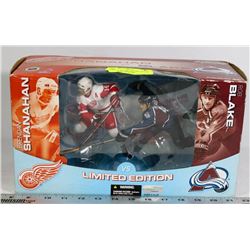 SEALED MCFARLANE NHL FIGURE SHANAHAN VS BLAKE