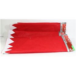 BUNDLE OF 3 CHRISTMAS TREE SKIRTS
