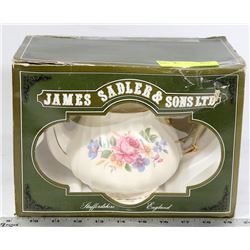 JAMES SADLER & SONS LTD TEA POT IN ORIGINAL