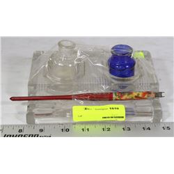 VINTAGE CALLIGRAPHY PEN SET