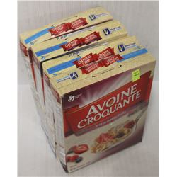 4 BOXES OF ASSORTED OATMEAL CRISP 425G PER BOX