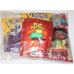 BAG OF ASSORTED DOG TREATS