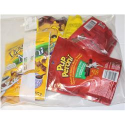 BAG OF ASSORTED DOG TREATS