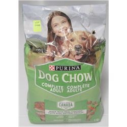 BAG OF PURINA DOG CHOW CHICKEN FLAVOUR