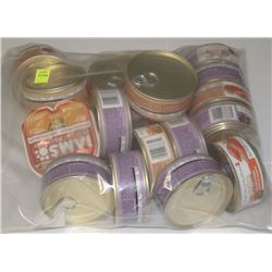 BAG OF ASSORTED WET CAT FOOD