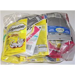BAG OF ASSORTED TEMPTATIONS CAT TREATS