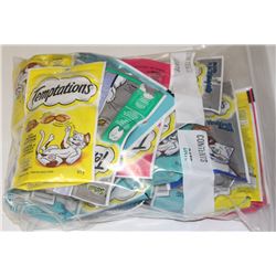 BAG OF ASSORTED TEMPTATIONS CAT TREATS
