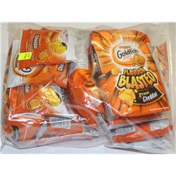 BAG OF ASSORTED GOLDFISH CRACKERS